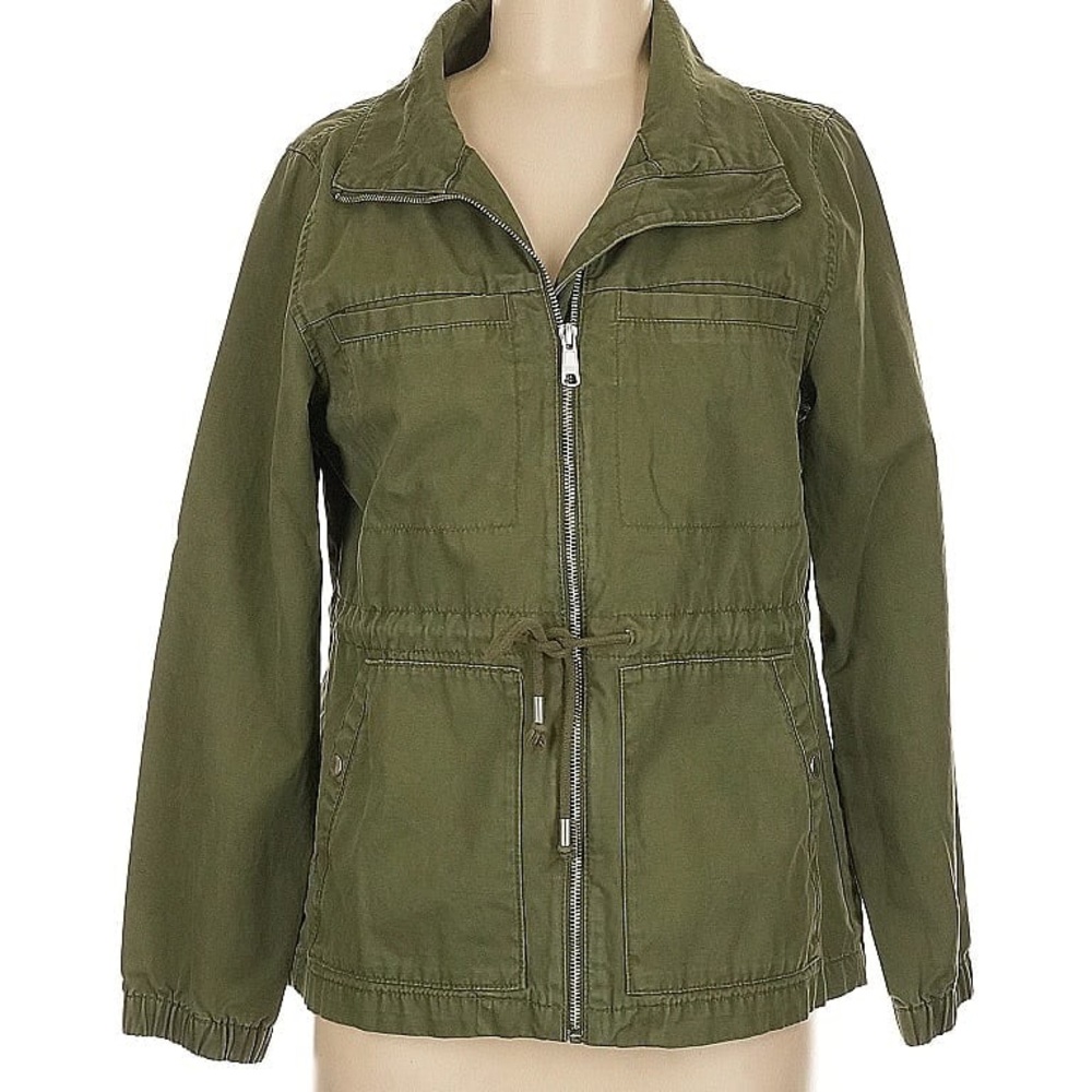 Vintage Old Navy Olive Green Women's Jacket